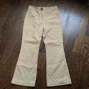 Awake Women's corduroy Pants Beige Size 38